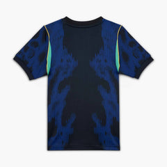2026-27 Brazil Little Kids' Stadium Away Soccer Jersey Old Royal/Black/P109C - Nike