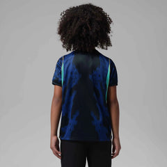 2026-27 Brazil Little Kids' Stadium Away Soccer Jersey Old Royal/Black/P109C - Nike