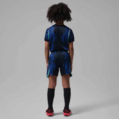 2026-27 Brazil Little Kids' Stadium Away Kit Old Royal/Black/P109C - Nike