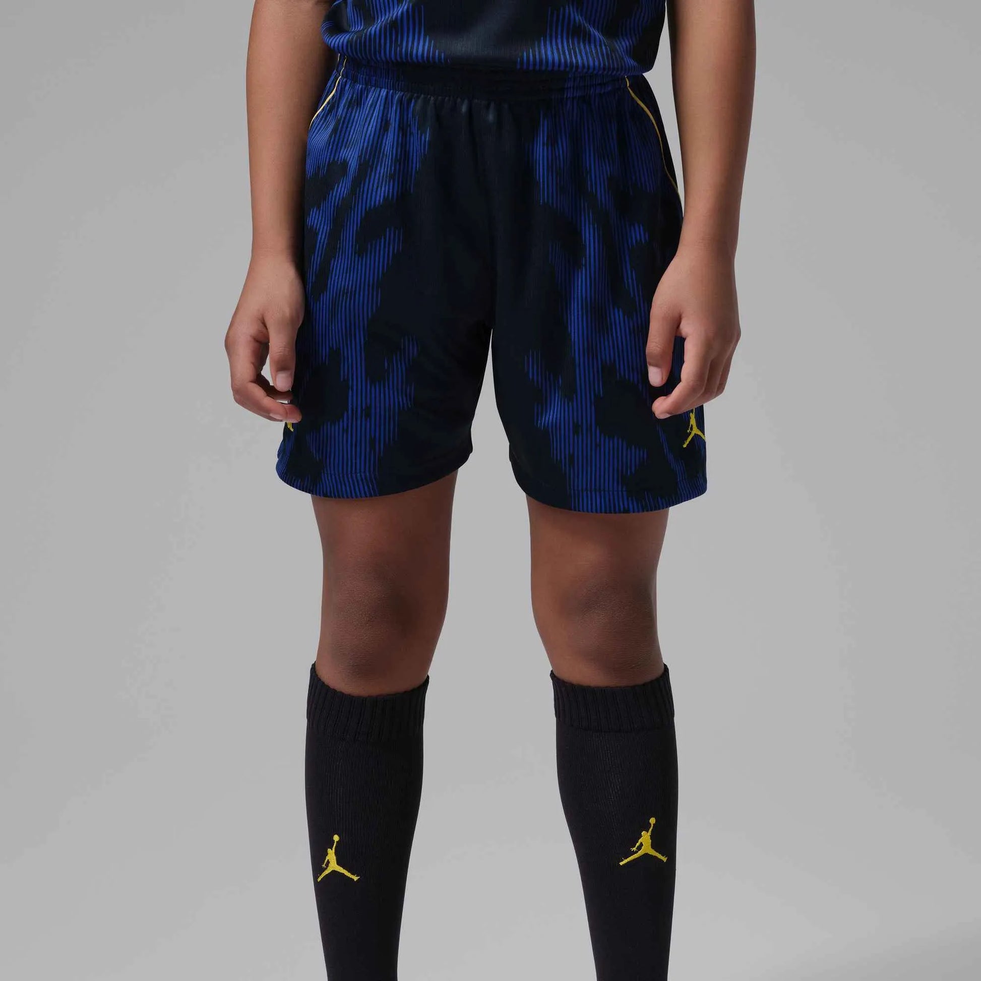 2026-27 Brazil Little Kids' Stadium Away Kit Old Royal/Black/P109C - Nike