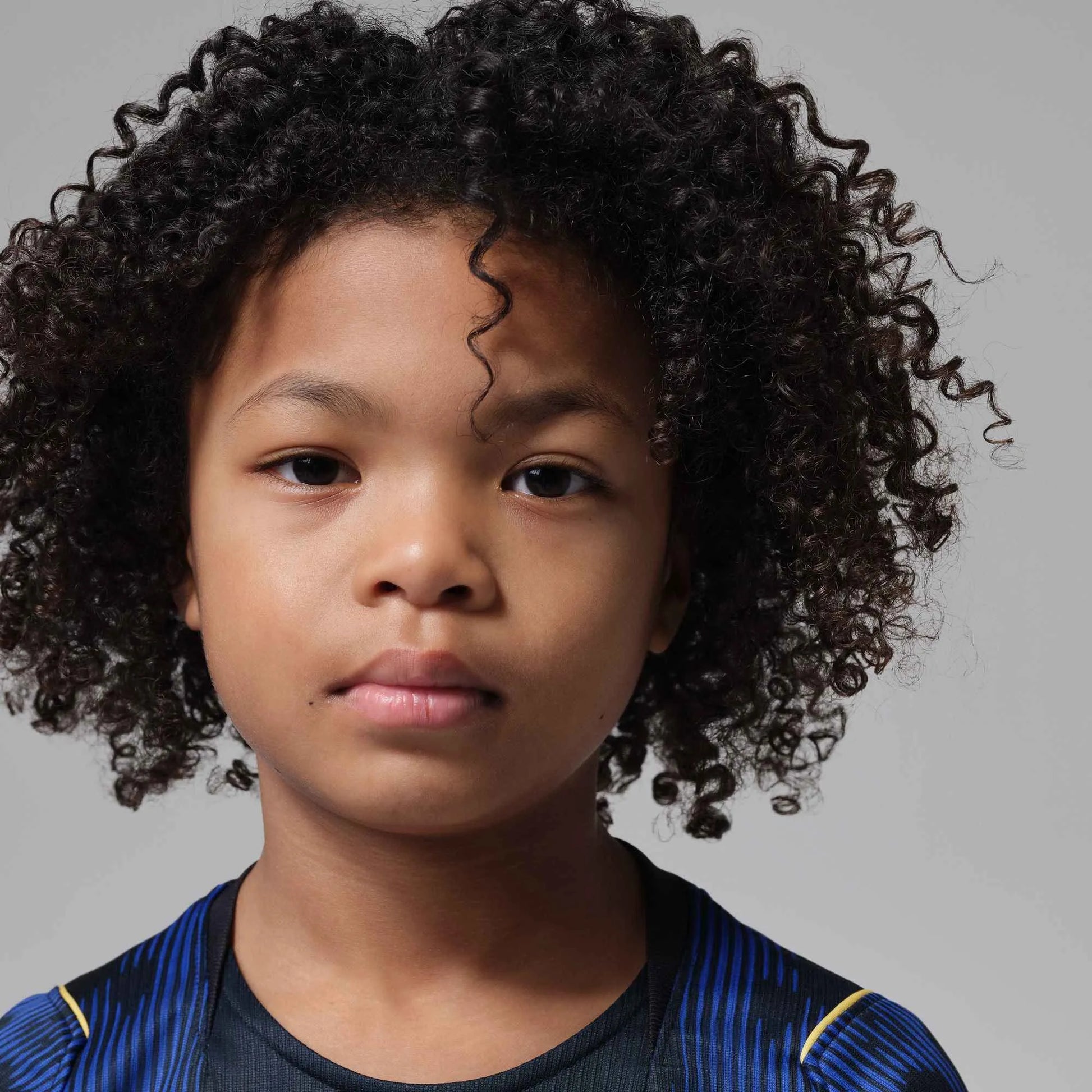 2026-27 Brazil Little Kids' Stadium Away Kit Old Royal/Black/P109C - Nike