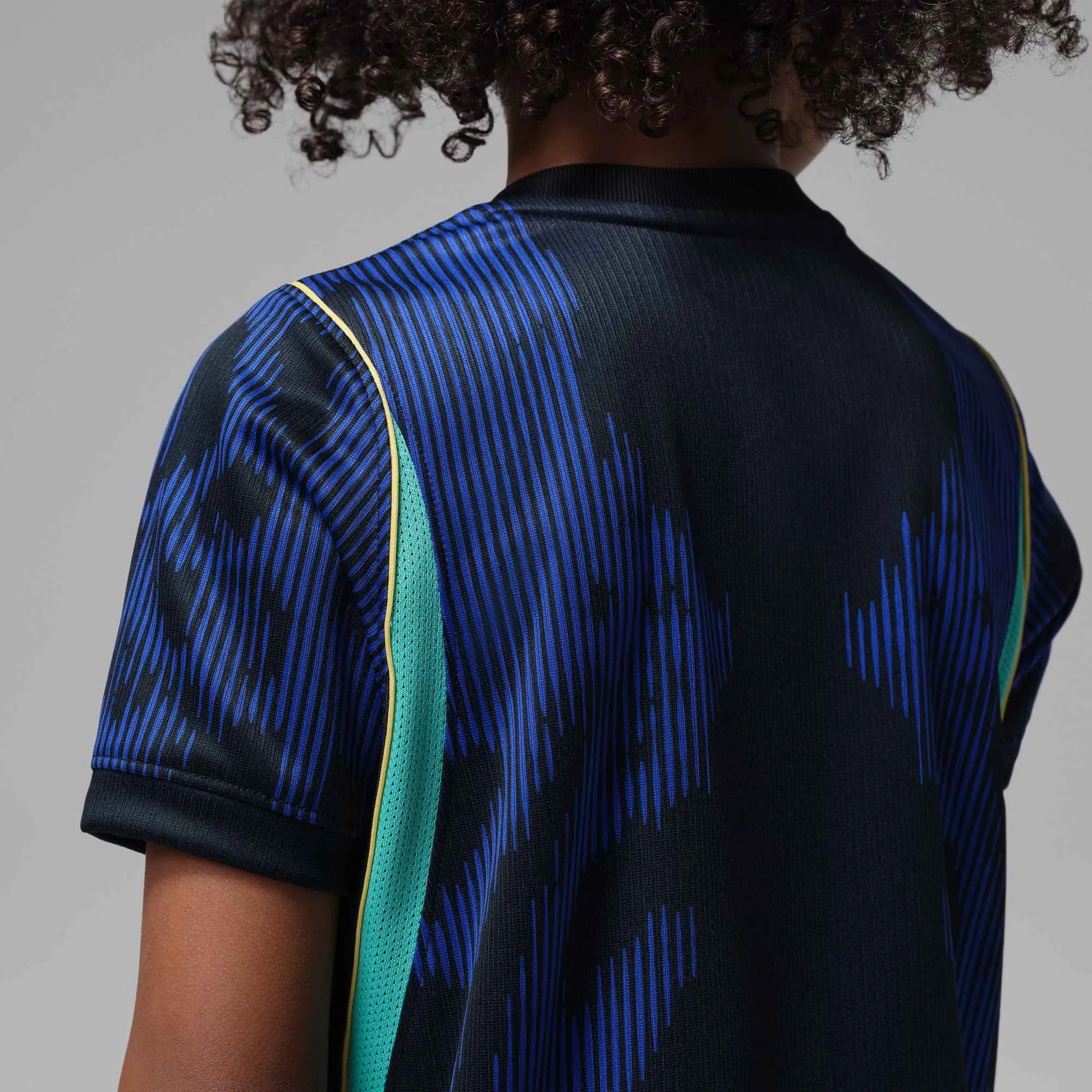 2026-27 Brazil Little Kids' Stadium Away Kit Old Royal/Black/P109C - Nike