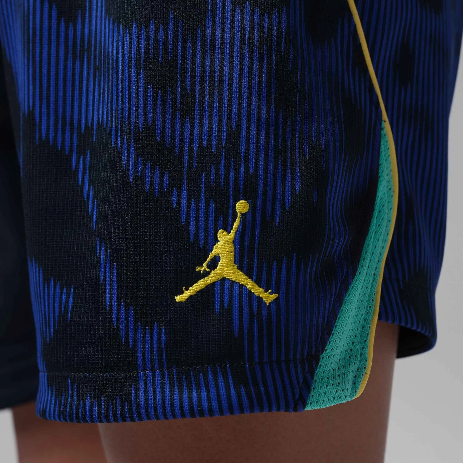 2026-27 Brazil Little Kids' Stadium Away Kit Old Royal/Black/P109C - Nike