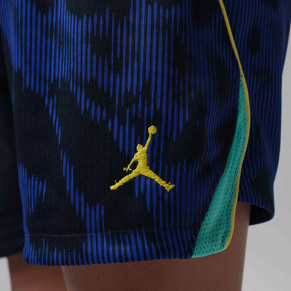 2026-27 Brazil Little Kids' Stadium Away Kit Old Royal/Black/P109C - Nike