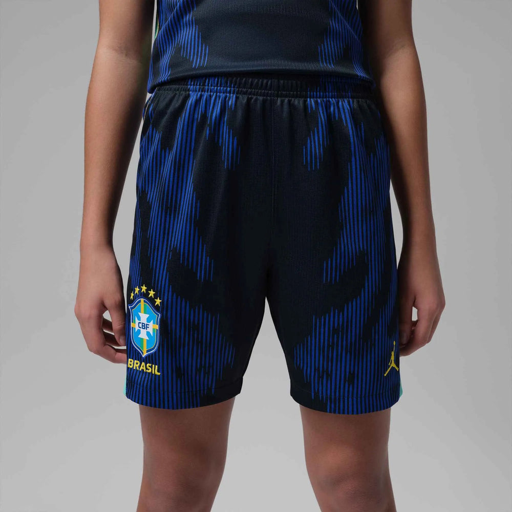 2026-27 Brazil Youth Stadium Away Shorts Old Royal/Black/P109C - Nike