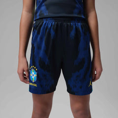 2026-27 Brazil Youth Stadium Away Shorts Old Royal/Black/P109C - Nike