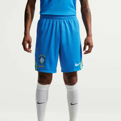 2026-27 Brazil Men's Stadium Home Shorts LT Photo Blue/Light Menta/White - Nike