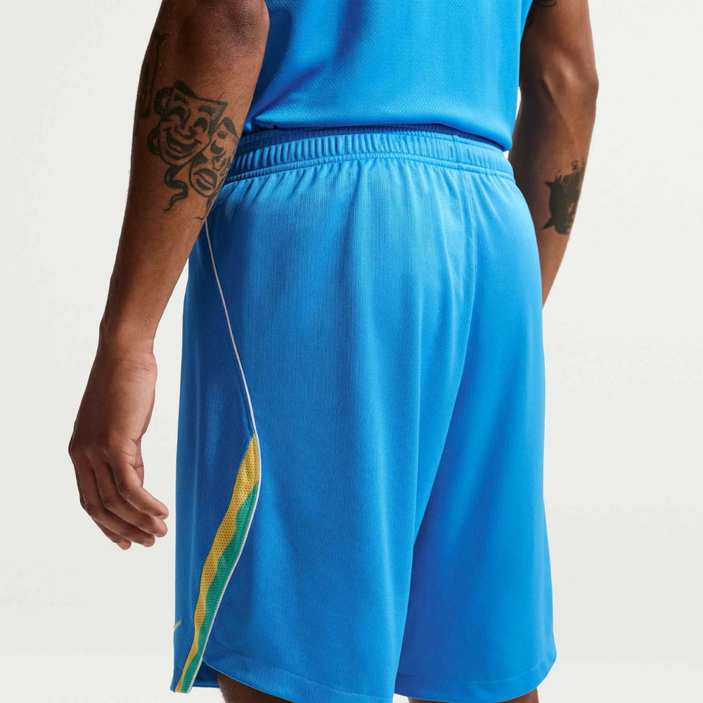 2026-27 Brazil Men's Stadium Home Shorts LT Photo Blue/Light Menta/White - Nike