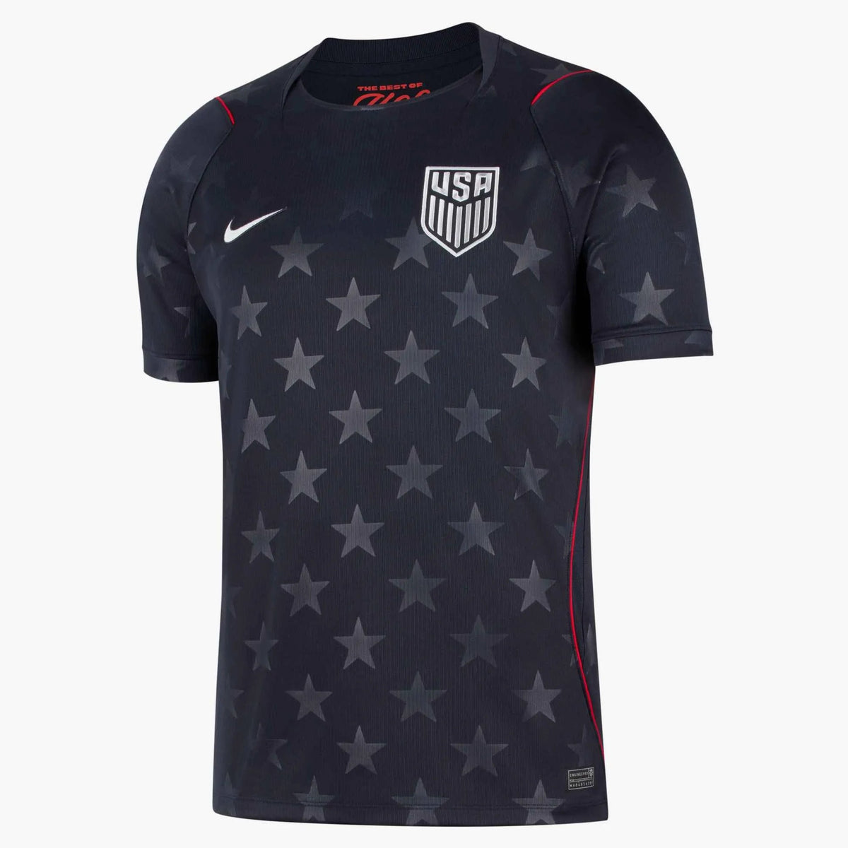 2026-27 USMNT Men's Stadium Away Soccer Jersey Dark Obsidian/Pure Platinum - Nike
