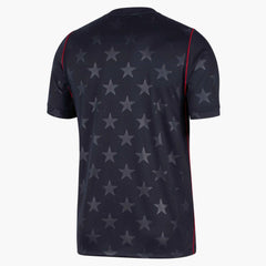 2026-27 USMNT Men's Stadium Away Soccer Jersey Dark Obsidian/Pure Platinum - Nike