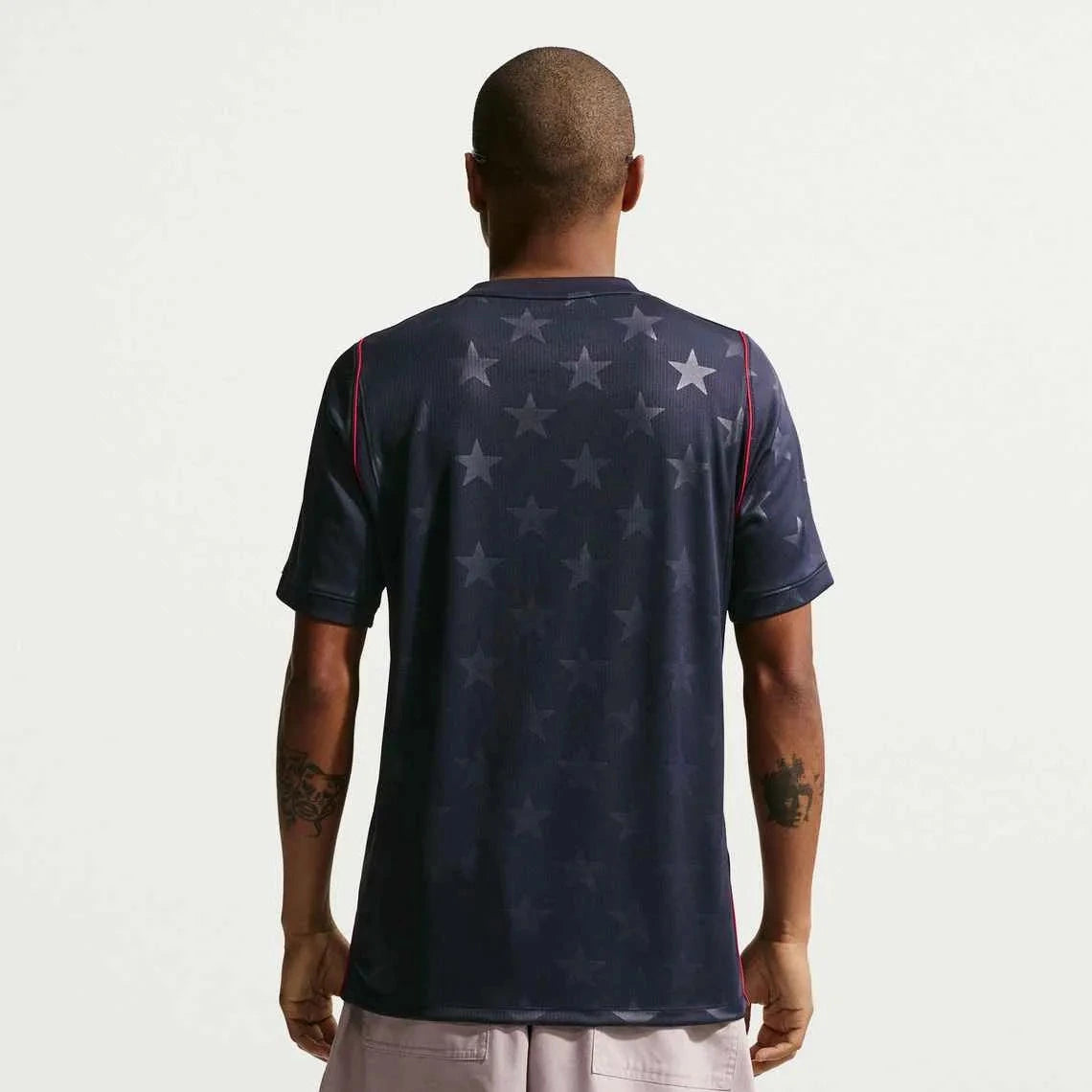 2026-27 USMNT Men's Stadium Away Soccer Jersey Dark Obsidian/Pure Platinum - Nike