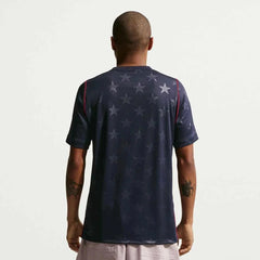 2026-27 USMNT Men's Stadium Away Soccer Jersey Dark Obsidian/Pure Platinum - Nike