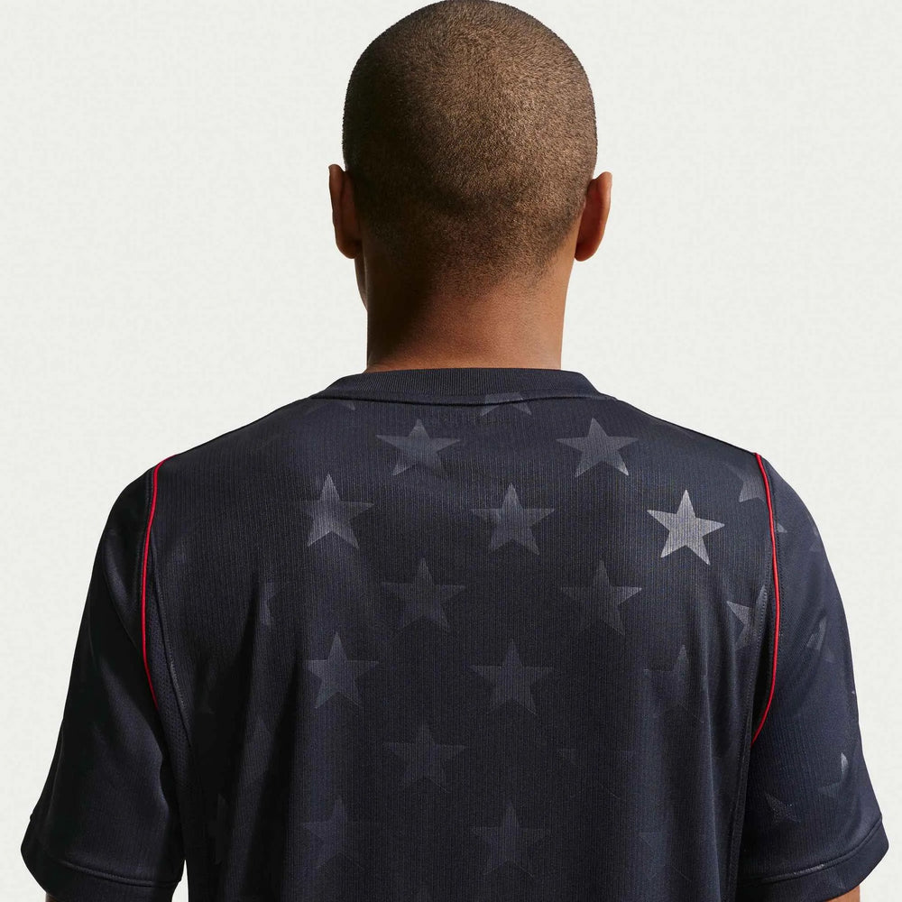 2026-27 USMNT Men's Stadium Away Soccer Jersey Dark Obsidian/Pure Platinum - Nike