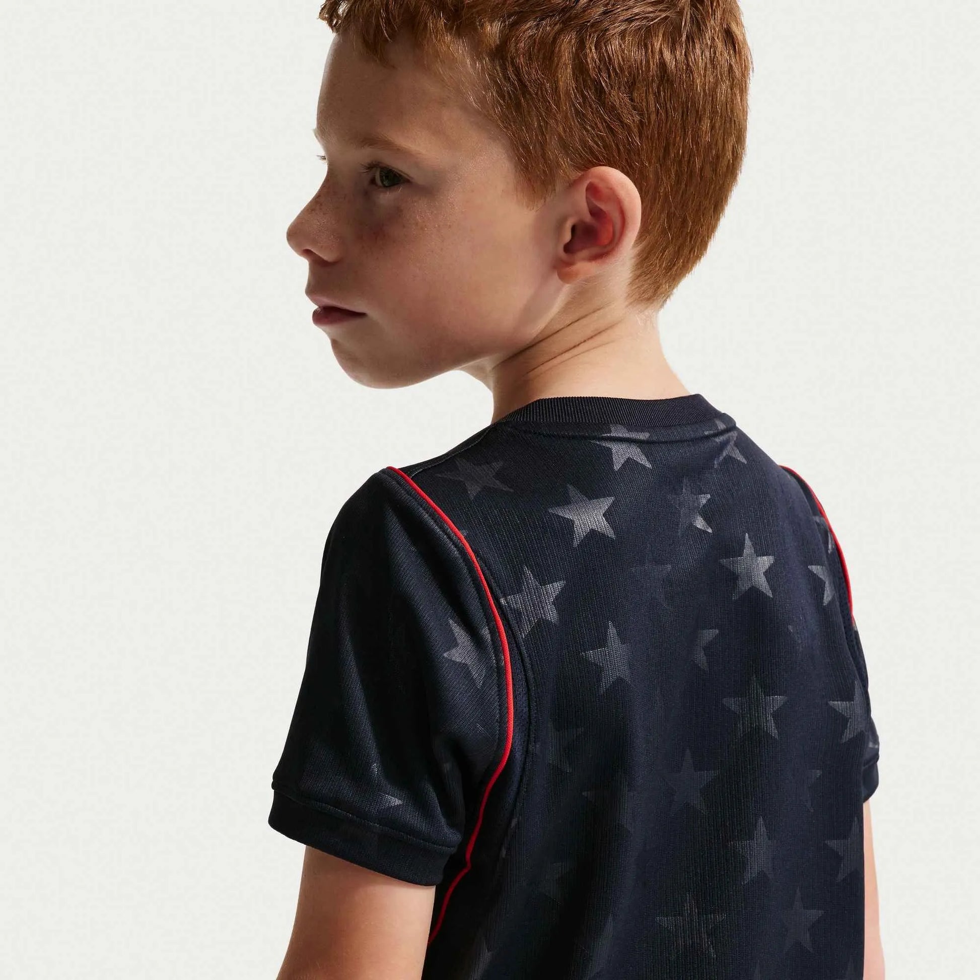 2026-27 USMNT Little Kid's Stadium Away Kit Dark Obsidian/Pure Platinum - Nike