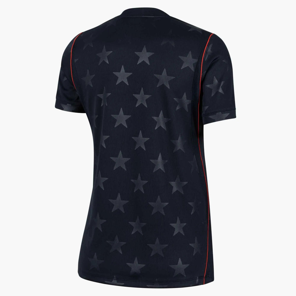 2026-27 USMNT Women's Stadium Away Soccer Jersey Dark Obsidian/Pure Platinum - Nike