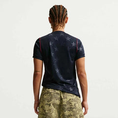 2026-27 USMNT Women's Stadium Away Soccer Jersey Dark Obsidian/Pure Platinum - Nike