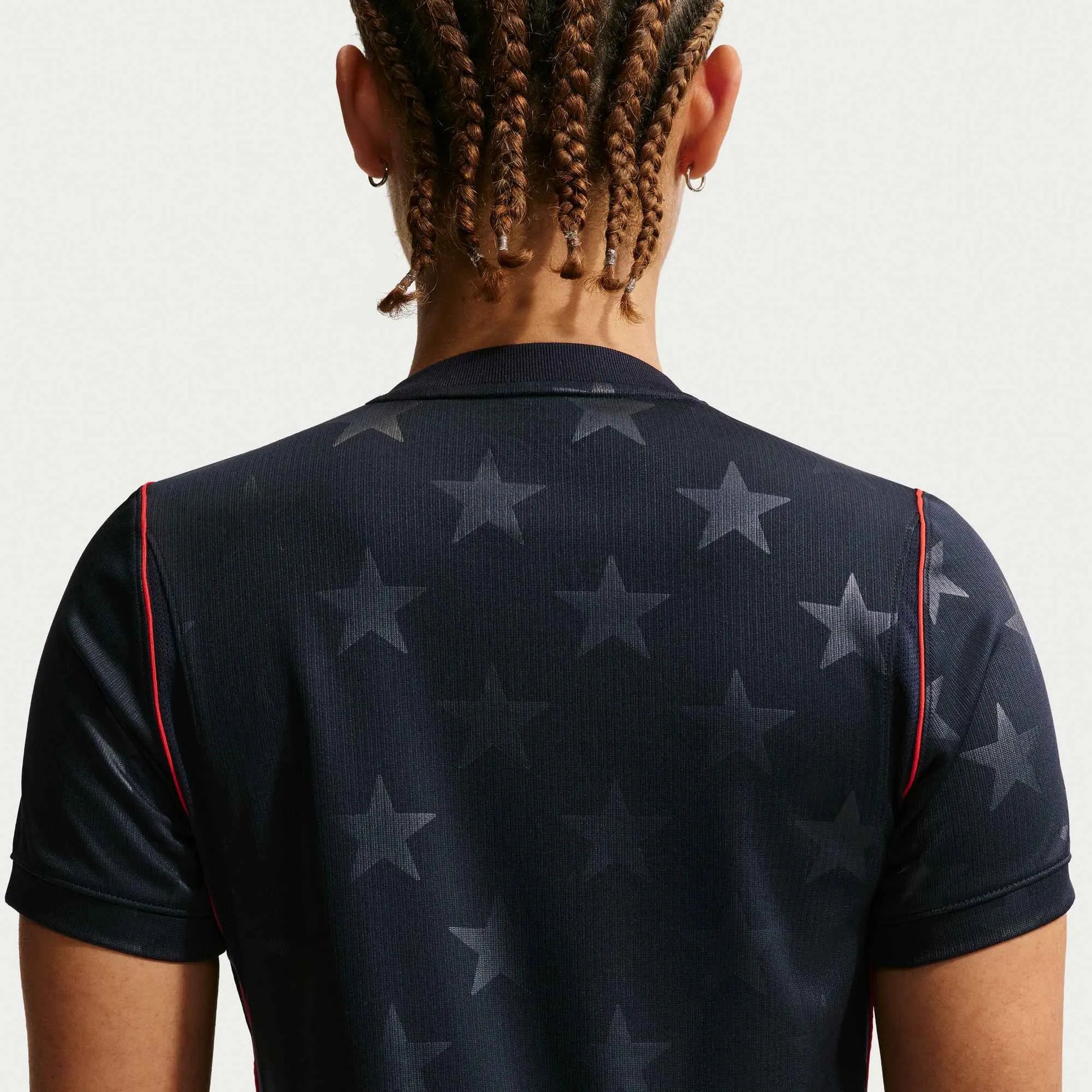 2026-27 USMNT Women's Stadium Away Soccer Jersey Dark Obsidian/Pure Platinum - Nike