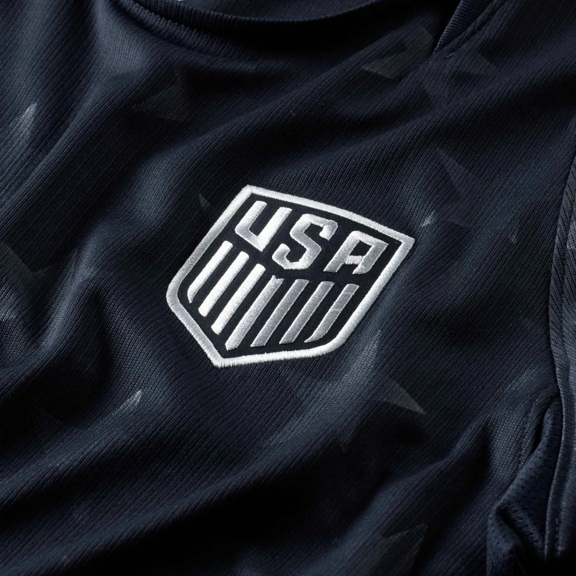 2026-27 USMNT Women's Stadium Away Soccer Jersey Dark Obsidian/Pure Platinum - Nike