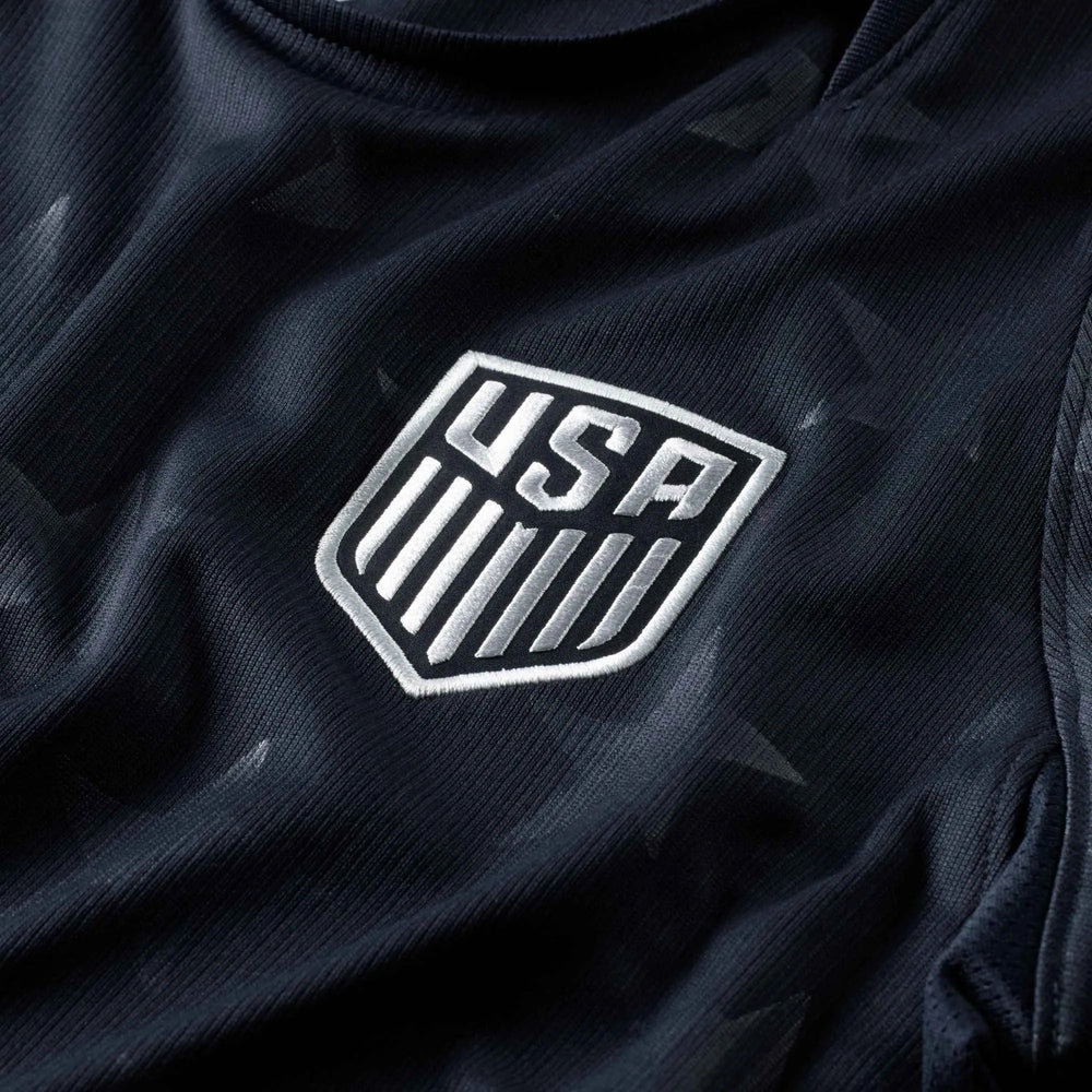 2026-27 USMNT Women's Stadium Away Soccer Jersey Dark Obsidian/Pure Platinum - Nike
