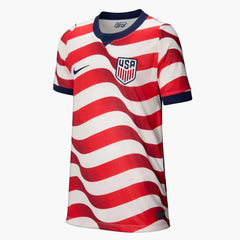 2026-27 USMNT Youth Stadium Home Soccer Jersey Sail/Midnight Navy/Midnight Navy - Nike