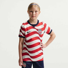 2026-27 USMNT Youth Stadium Home Soccer Jersey Sail/Midnight Navy/Midnight Navy - Nike
