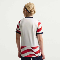 2026-27 USMNT Youth Stadium Home Soccer Jersey Sail/Midnight Navy/Midnight Navy - Nike
