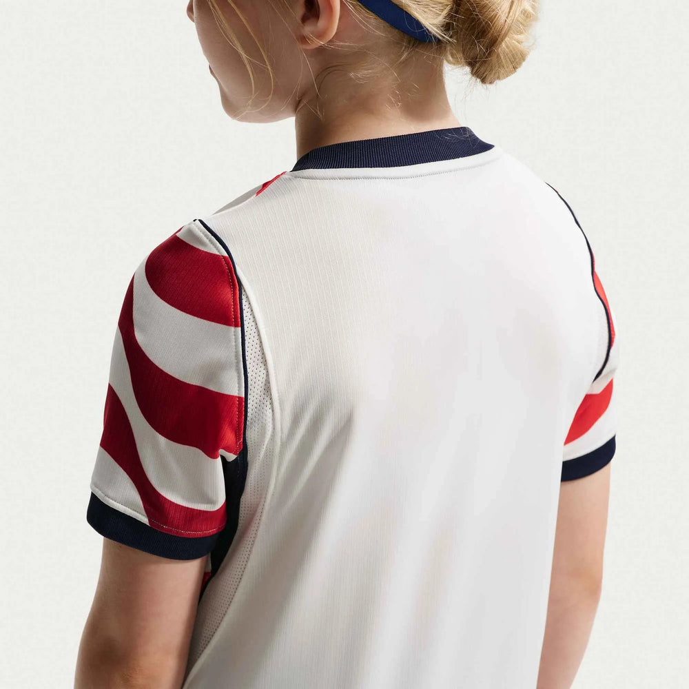 2026-27 USMNT Youth Stadium Home Soccer Jersey Sail/Midnight Navy/Midnight Navy - Nike