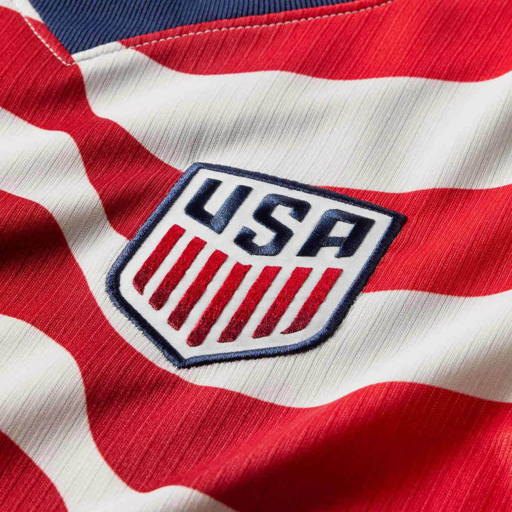 2026-27 USMNT Youth Stadium Home Soccer Jersey Sail/Midnight Navy/Midnight Navy - Nike