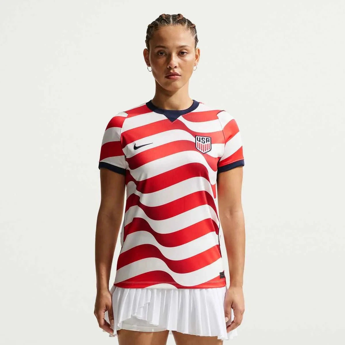 2026-27 USMNT Women's Stadium Home Soccer Jersey Sail/Midnight Navy/Midnight Navy - Nike
