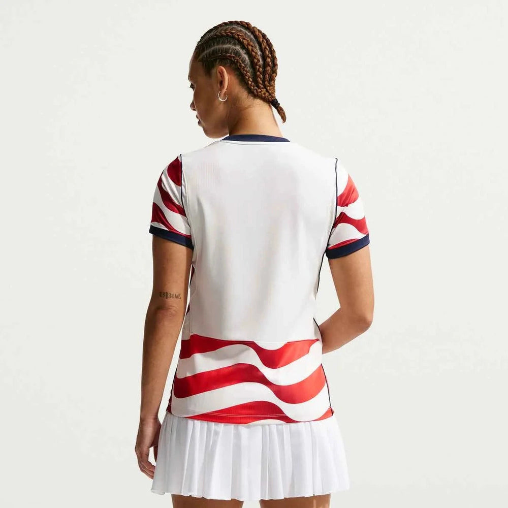2026-27 USMNT Women's Stadium Home Soccer Jersey Sail/Midnight Navy/Midnight Navy - Nike