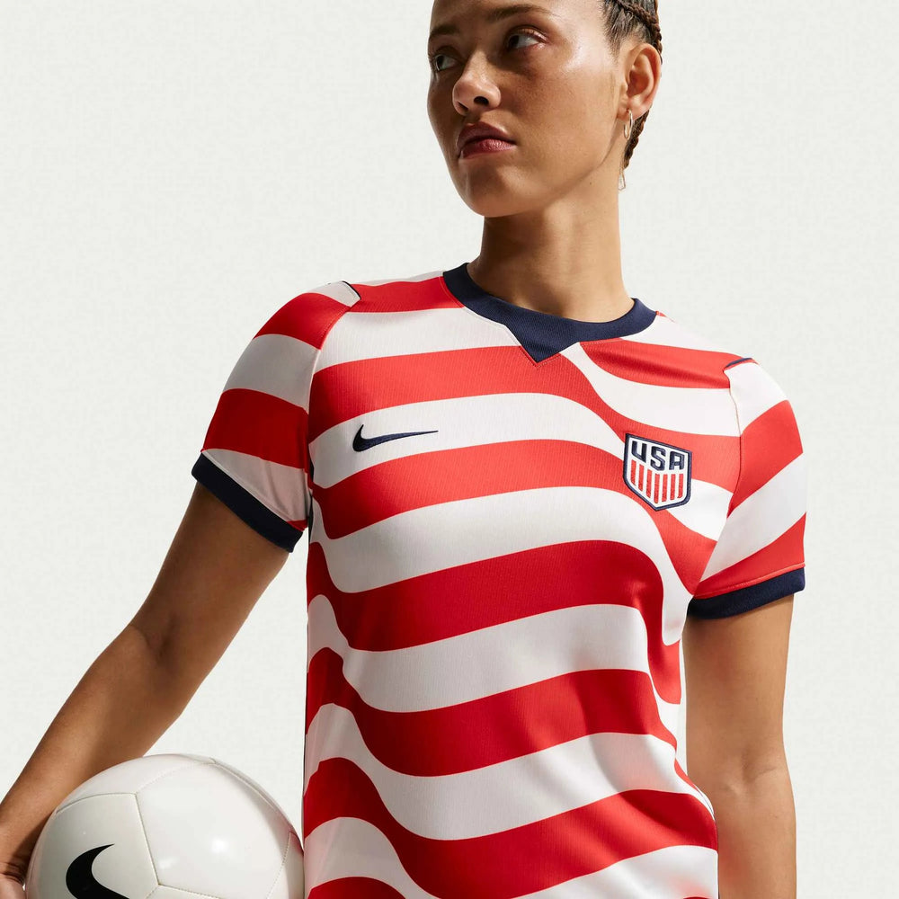 2026-27 USMNT Women's Stadium Home Soccer Jersey Sail/Midnight Navy/Midnight Navy - Nike