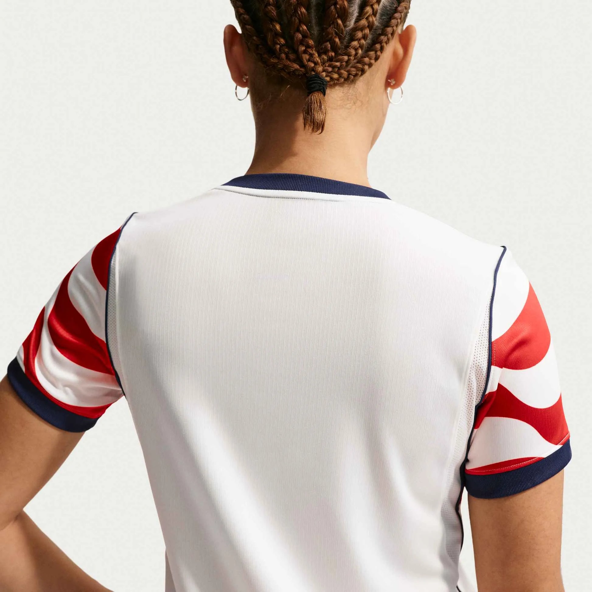 2026-27 USMNT Women's Stadium Home Soccer Jersey Sail/Midnight Navy/Midnight Navy - Nike