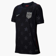 2026-27 USMNT Youth Stadium Away Soccer Jersey Dark Obsidian/Pure Platinum - Nike