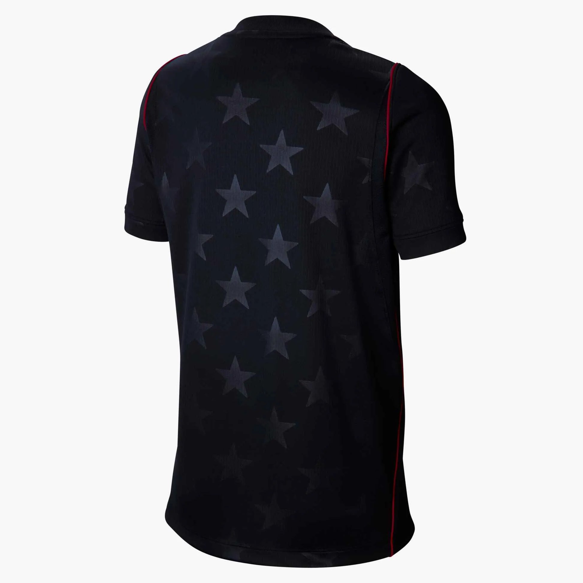 2026-27 USMNT Youth Stadium Away Soccer Jersey Dark Obsidian/Pure Platinum - Nike