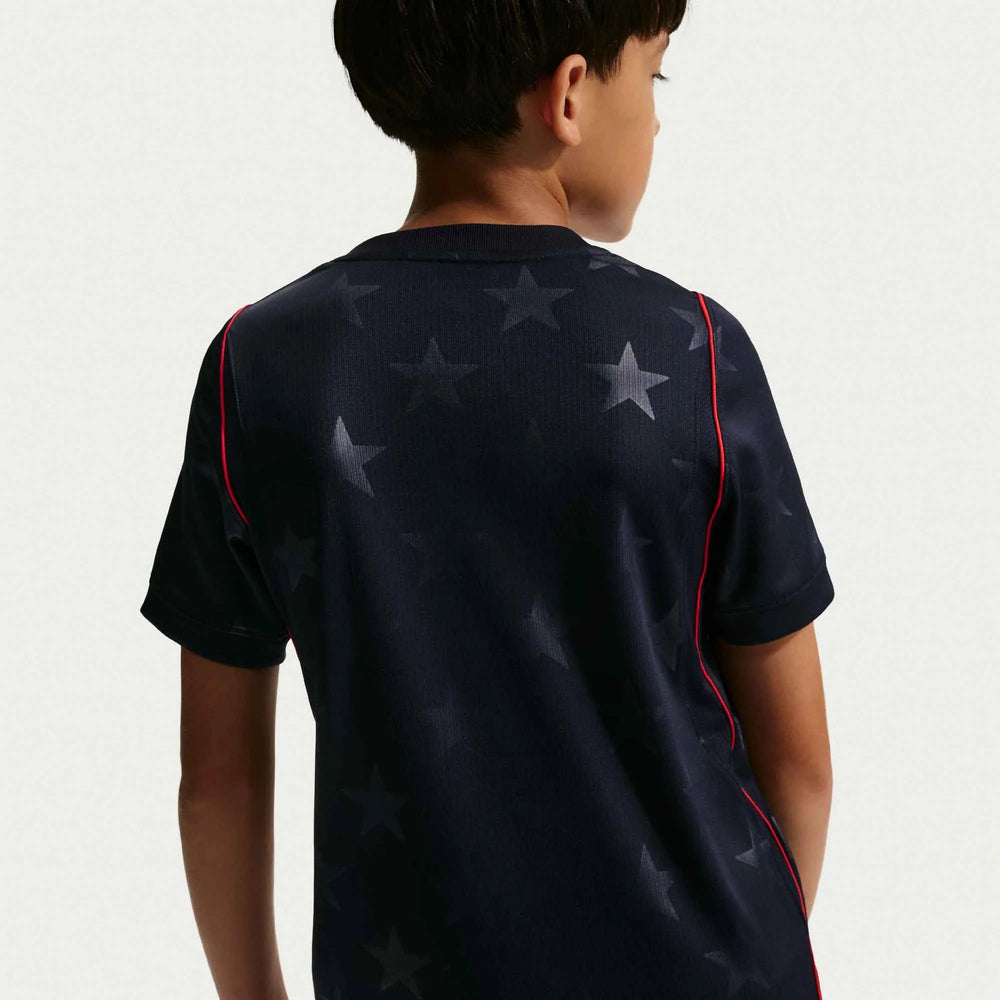 2026-27 USMNT Youth Stadium Away Soccer Jersey Dark Obsidian/Pure Platinum - Nike