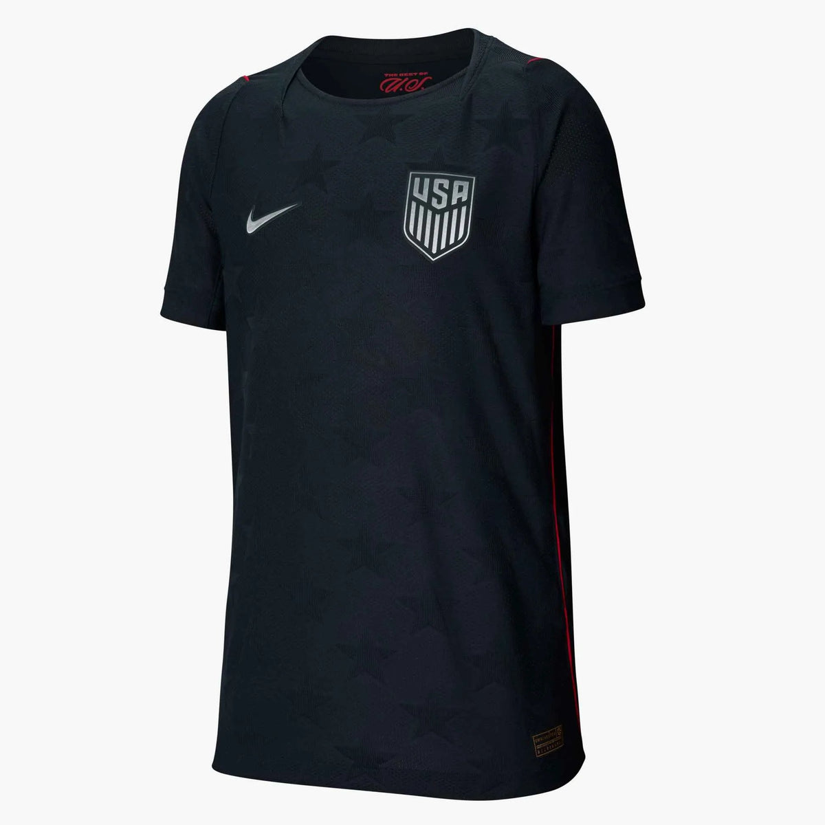 2026-27 USMNT Youth Authentic Away Soccer Jersey Dark Obsidian/Pure Platinum - Nike