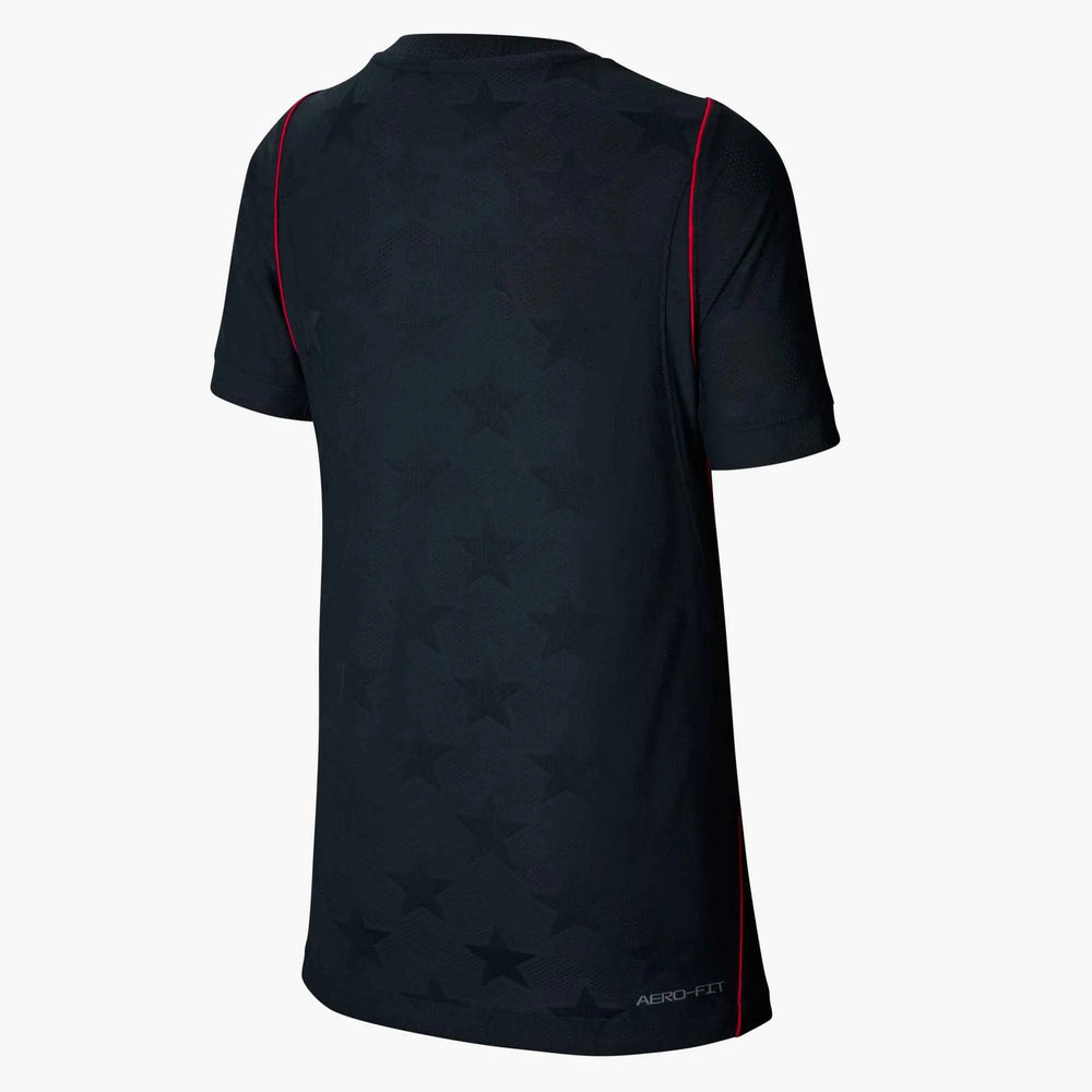 2026-27 USMNT Youth Authentic Away Soccer Jersey Dark Obsidian/Pure Platinum - Nike