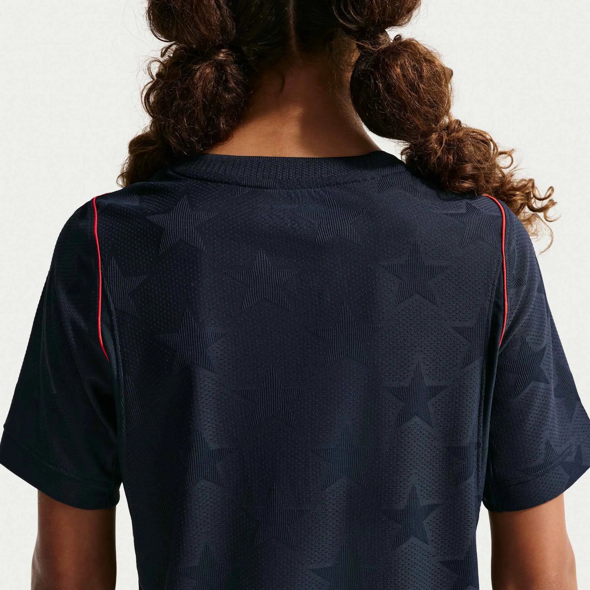 2026-27 USMNT Youth Authentic Away Soccer Jersey Dark Obsidian/Pure Platinum - Nike