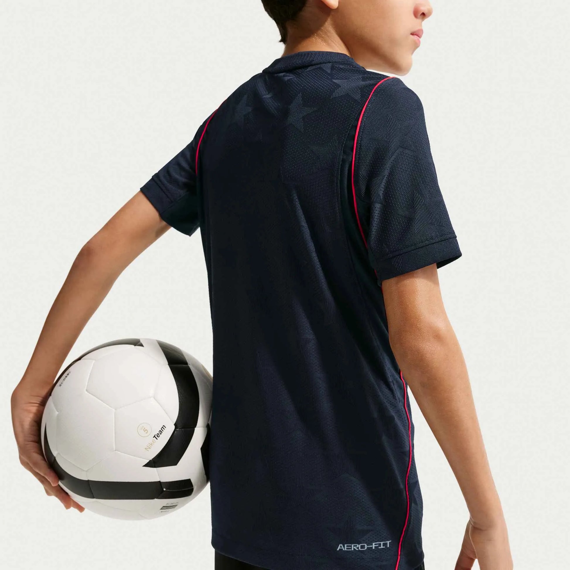 2026-27 USMNT Youth Authentic Away Soccer Jersey Dark Obsidian/Pure Platinum - Nike