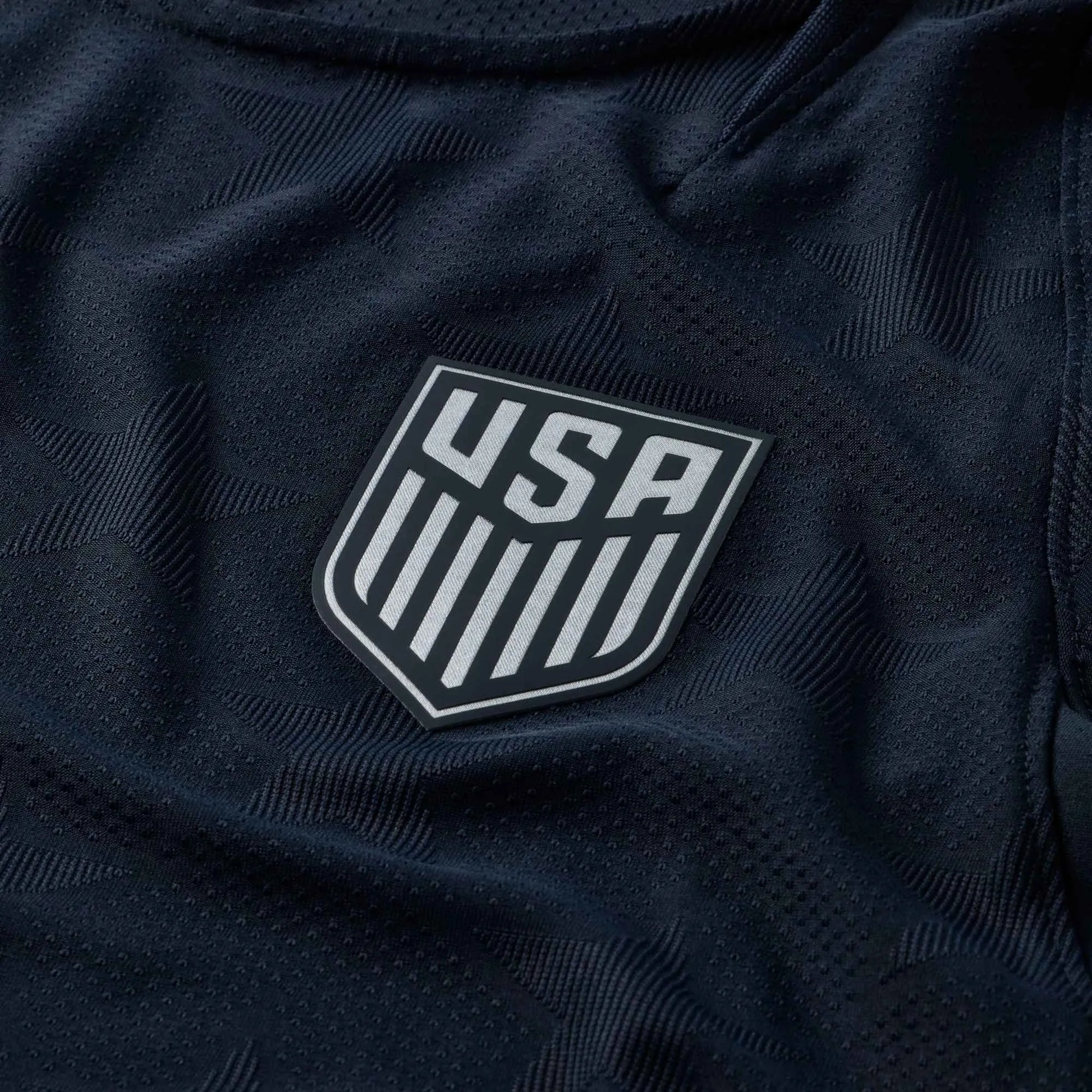 2026-27 USMNT Youth Authentic Away Soccer Jersey Dark Obsidian/Pure Platinum - Nike