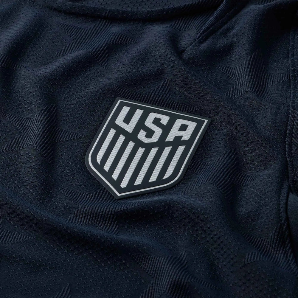 2026-27 USMNT Youth Authentic Away Soccer Jersey Dark Obsidian/Pure Platinum - Nike