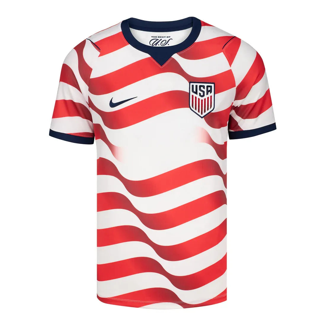 2026-27 USMNT Men's Stadium Home Player Soccer Jersey Sail/Midnight Navy/Midnight Navy - Nike