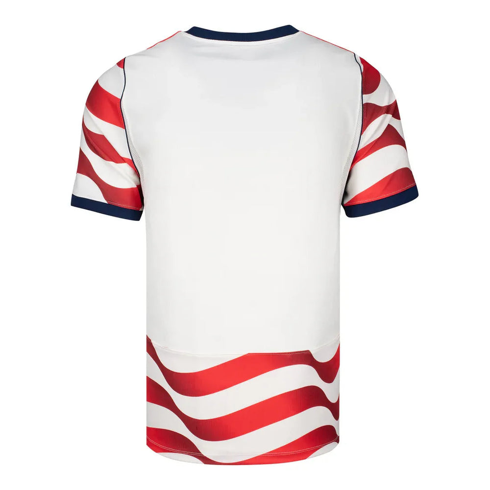 2026-27 USMNT Men's Stadium Home Player Soccer Jersey Sail/Midnight Navy/Midnight Navy - Nike
