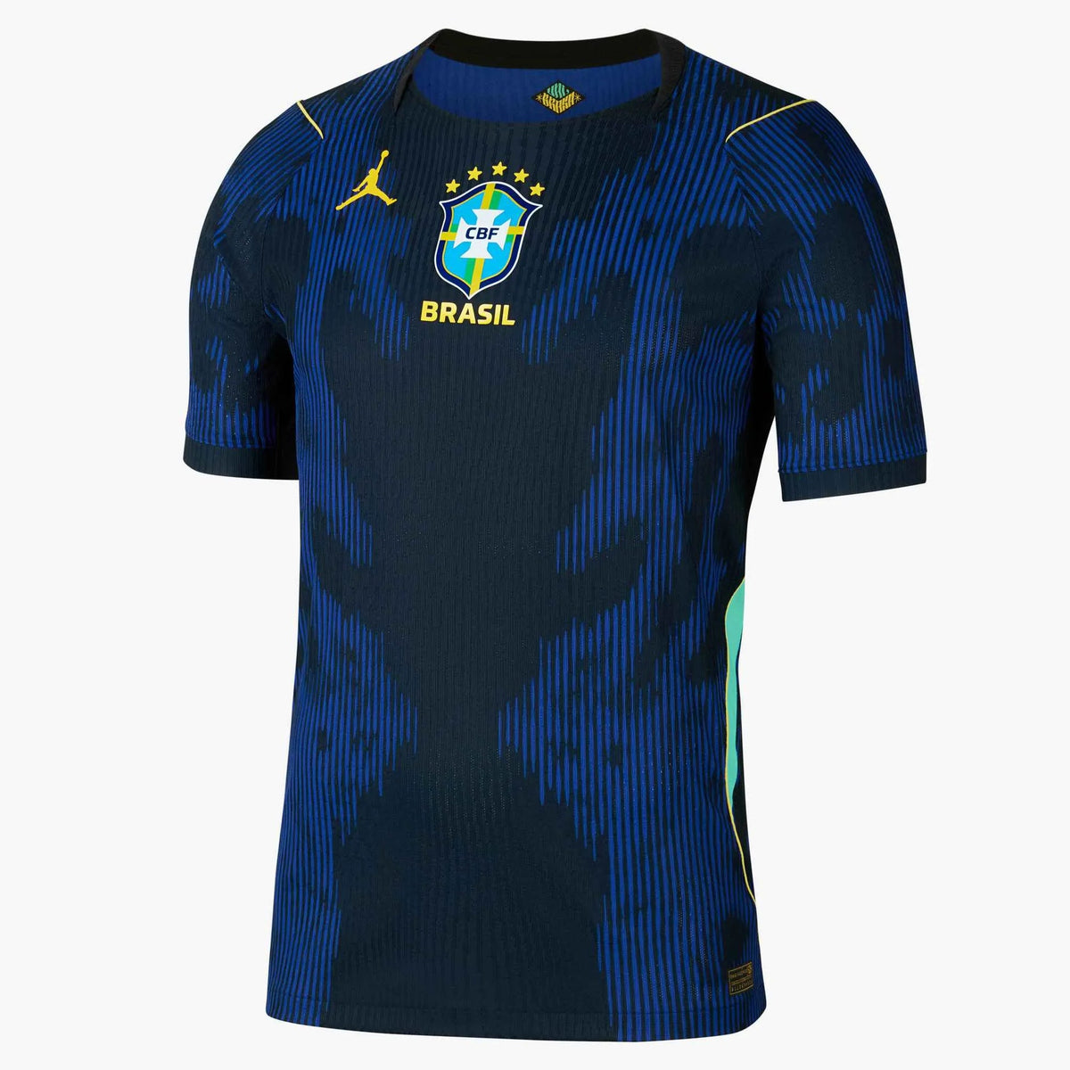 2026-27 Brazil Men's Authentic Away Soccer Jersey Old Royal/Black/P109C - Nike