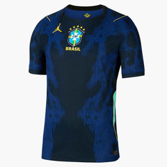 2026-27 Brazil Men's Authentic Away Soccer Jersey Old Royal/Black/P109C - Nike