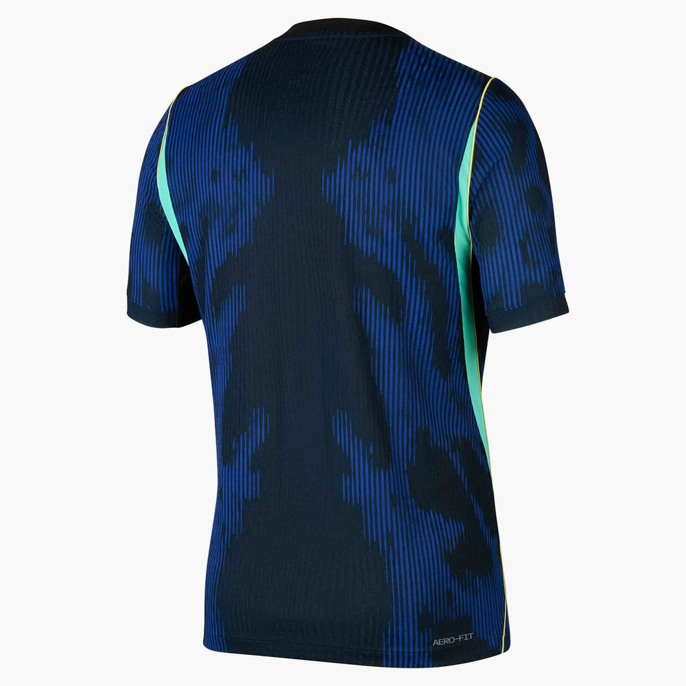 2026-27 Brazil Men's Authentic Away Soccer Jersey Old Royal/Black/P109C - Nike