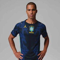 2026-27 Brazil Men's Authentic Away Soccer Jersey Old Royal/Black/P109C - Nike