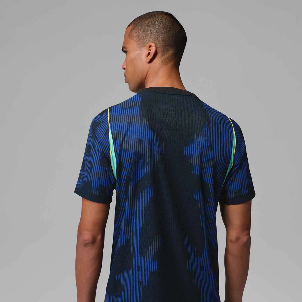 2026-27 Brazil Men's Authentic Away Soccer Jersey Old Royal/Black/P109C - Nike