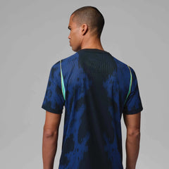 2026-27 Brazil Men's Authentic Away Soccer Jersey Old Royal/Black/P109C - Nike