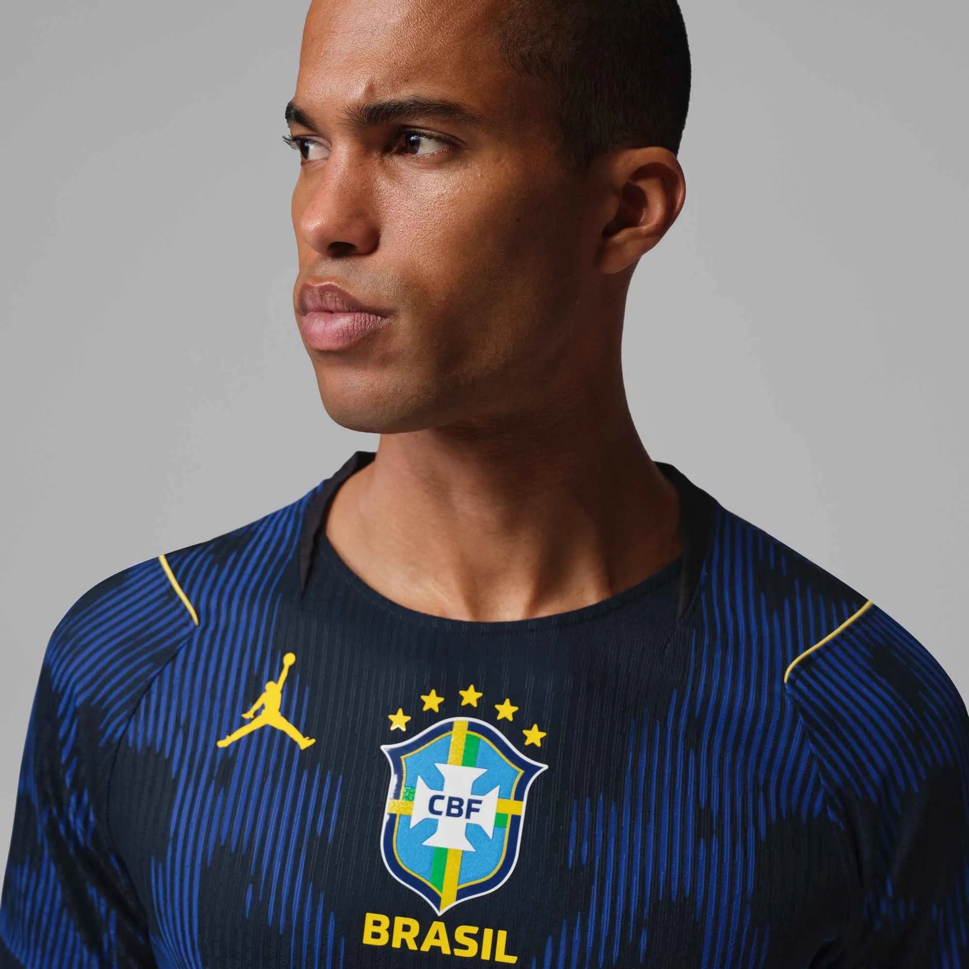 2026-27 Brazil Men's Authentic Away Soccer Jersey Old Royal/Black/P109C - Nike